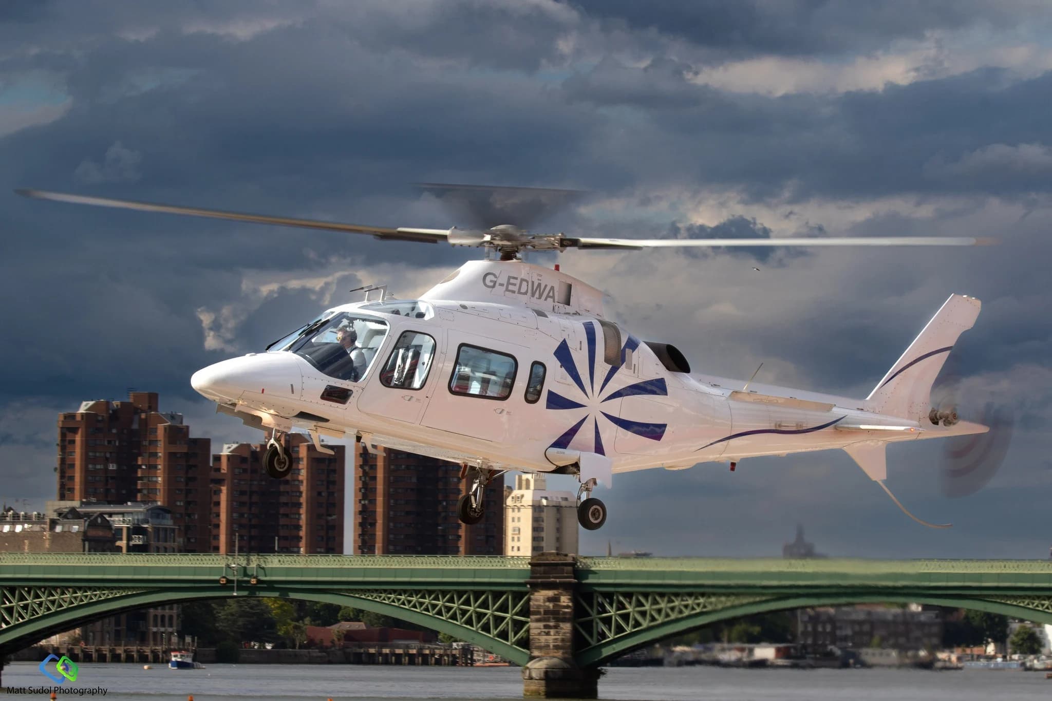 AgustaWestland AW109 helicopter
